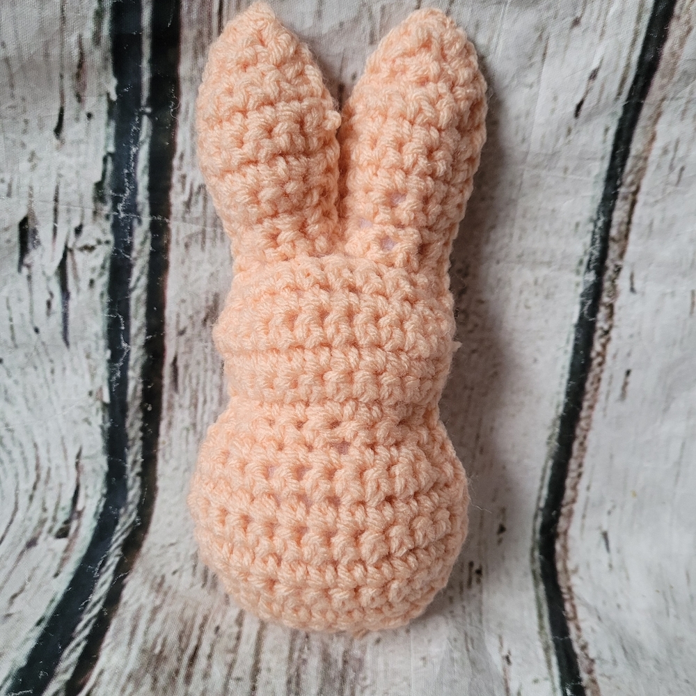 Light orange Crochet Peep - Picture 2 of 4
